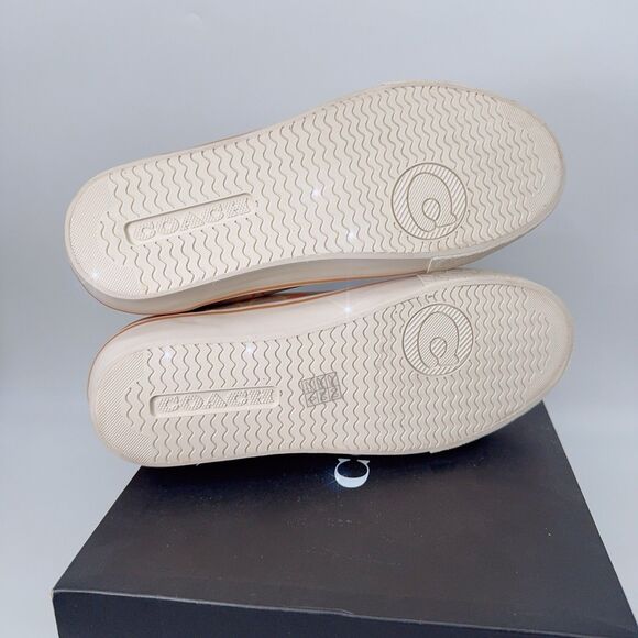 Coach CA855 Citysole High Top Platform Sneaker In Rainbow Signature Canvas 7 - Picture 8 of 11